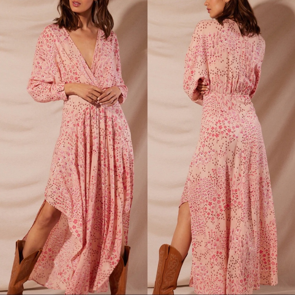 LAST CHANCE donating in 6/10 - 
New Poupette St Barth Long Dress Ilona